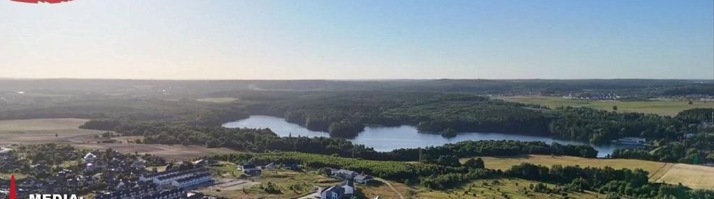 Uzbrojona słoneczna działka! osiedle nad jeziorem!