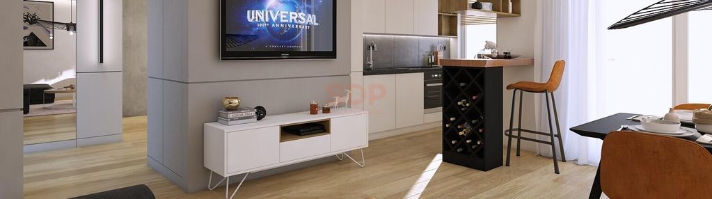 3 -pokojowy apartament, 10 piętro | jesionowa