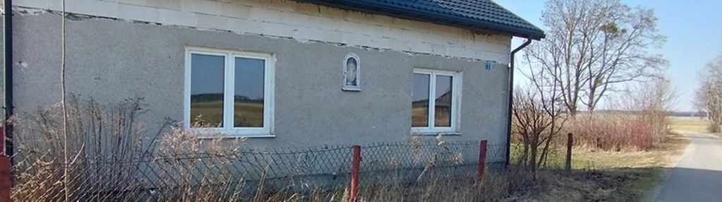 Dom do wykończenia, działka 1200 m²