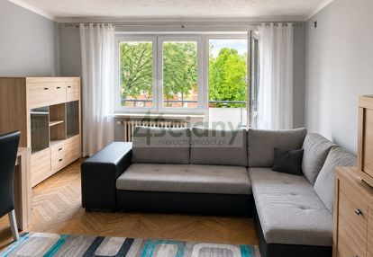 47m, ciche, dwustronne, cegła, balkon!