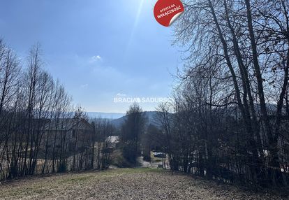 Pcim - przepiękna widokowa działka budowlana 14 ar