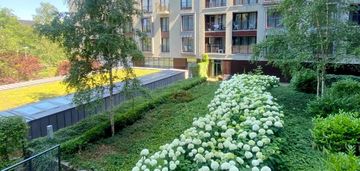 Piękny widok na walońskiej