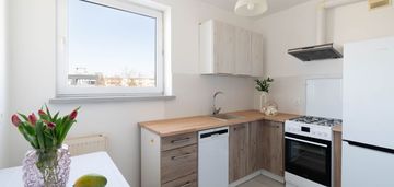 Kawalerka z balkonem i blisko parku sołackiego