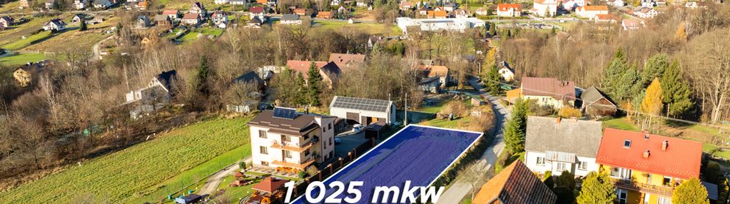 10 arów budowlane w zielonej części izdebnika