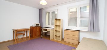 Kawalerka w centrum - krawiecka 26m2