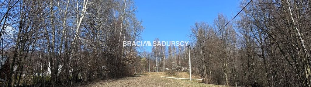 Pcim - przepiękna widokowa działka budowlana 16 ar