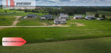 Działka budowlana 801m lubichowo poziomkowa