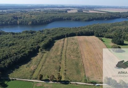 Działki budowlane nad jeziorem 20km od kołobrzegu!