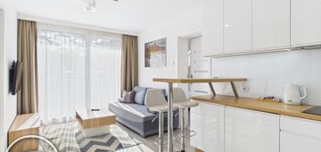 Apartament 45 m² w marinie borki – augustów