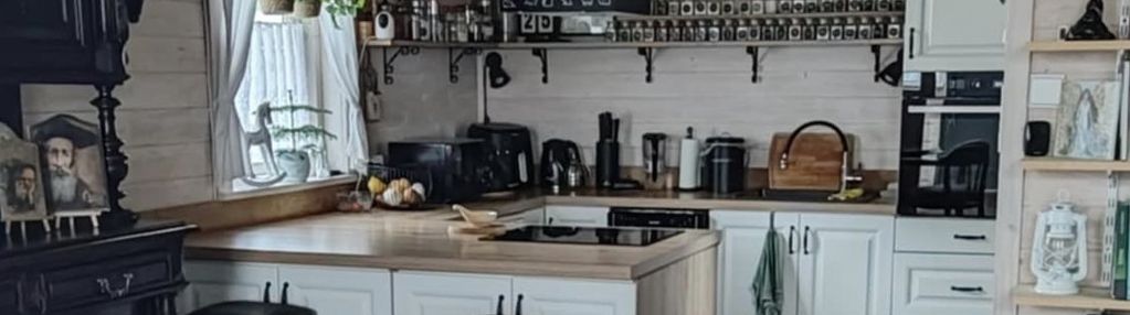 Ekonomiczny dom drewniany okol. kawęczyna