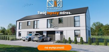 Nowoczesne domy z garażem i 4 sypialniami!