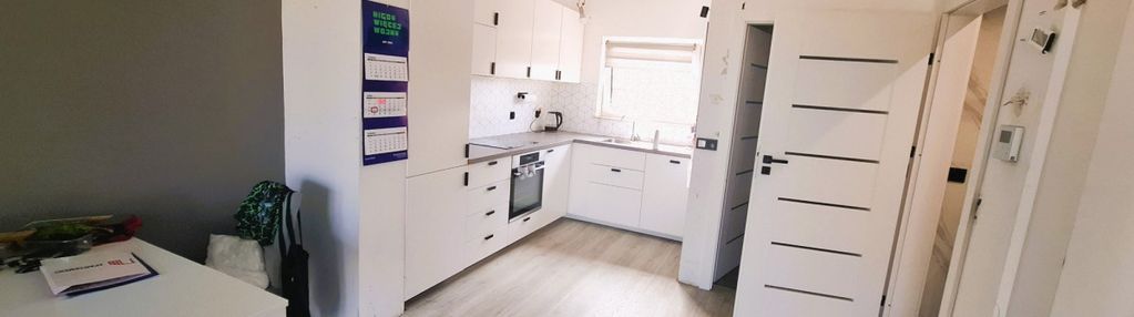 Dom w zabudowie bliźniaczej skowarcz