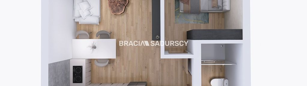 34m2, osiedle sportowe nowa huta