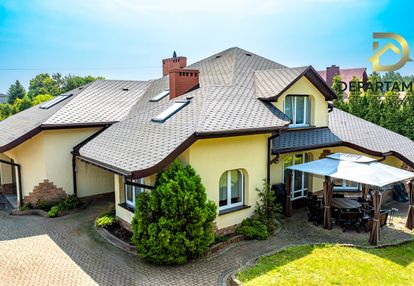 Przestronny dom z pięknym ogrodem | mierzęcice