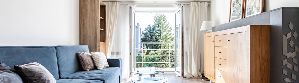Wieniawskiego | 1 pok + kuchnia | duży balkon