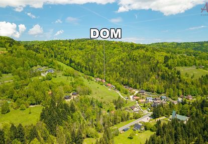 Dom k/żywca - piękna okolica