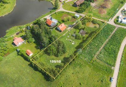 Działka budowlana 3705 m², różnowo, mpzp