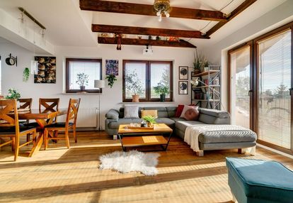 Przestronne mieszkanie + strych gratis