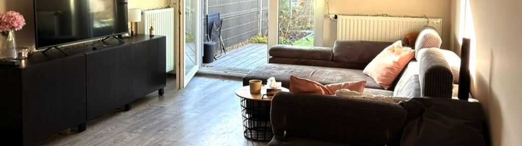 Ofarta limitowana - parter z ogrodem