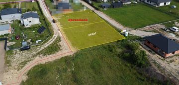 Sochaczew, piękna działka z wz, 682 m2,