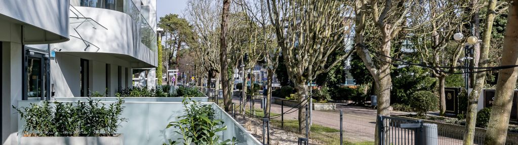 Nowy apartament z ogródkiem - lido w juracie