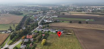 Brzezinka | 2 linia zabudowy | dostępne 3 działki