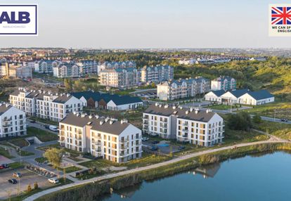 3-pokojowe mieszkanie z ogrodem i widokiem na staw