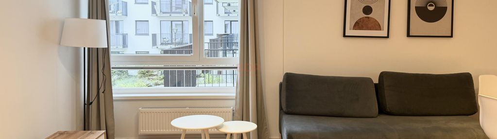 2 pokoje z narożną loggią kępa mieszczańska