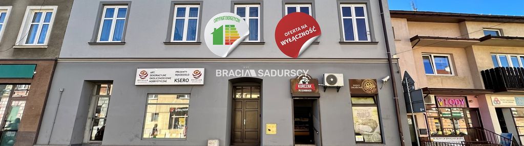 Skawiny rynek, kamienica, 77 m2, z potencjałem!!!