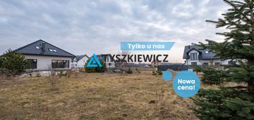 Duża działka z prądem obok banina piękne zachody