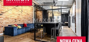 Stylowy loft 85mkw | siłownia | prywatna winda