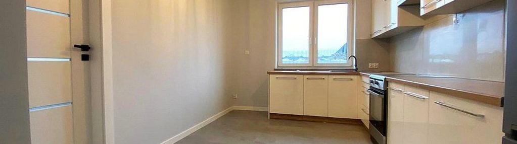 Apartament na parterze z ogródkiem w stanie dewelop