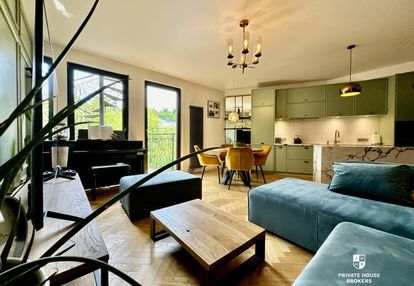 Penthouse z prywatnym tarasem i jacuzzi | kraków