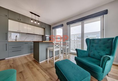 Nowoczesne mieszkanie przy parku śląskim | przestronny balkon