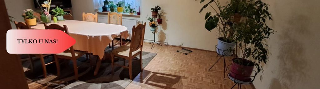 Przestronny dom wolnostojący na krzykach!