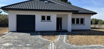 Parterowy wolnostojący deweloperka