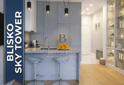 Blisko sky tower✅lux standard✅balkon✅klimatyzacja