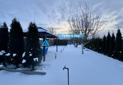 Działka rod z domkiem