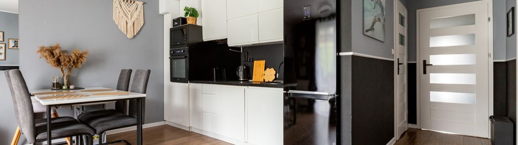 3 pokojowe mieszkanie  z przestronnym  ogródkiem