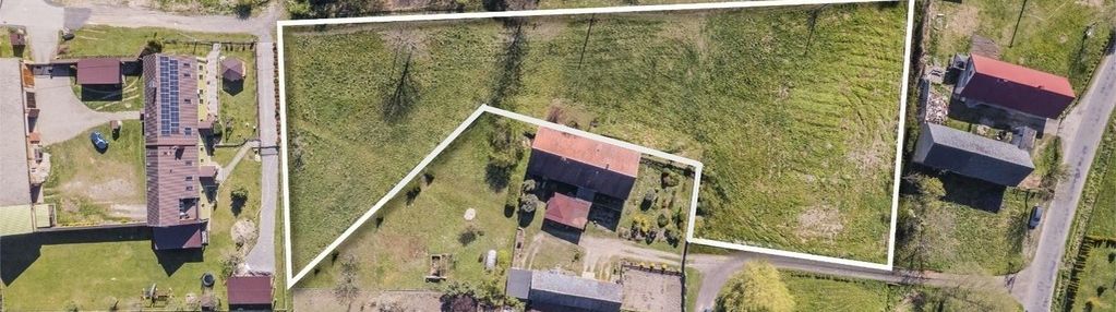 Działka z dojazdem z trzech stron - górka k. żar