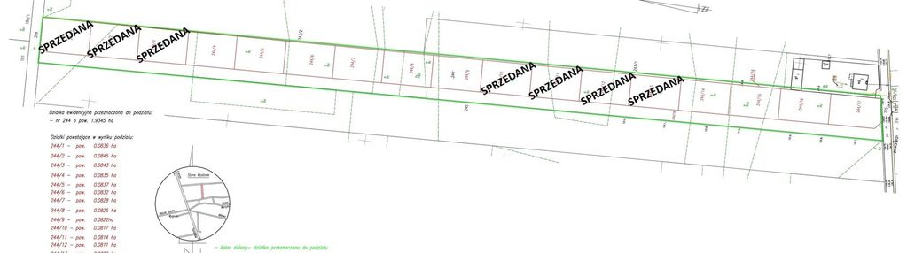 Działki budowlane w atrakcyjnej cenie blisko łomży