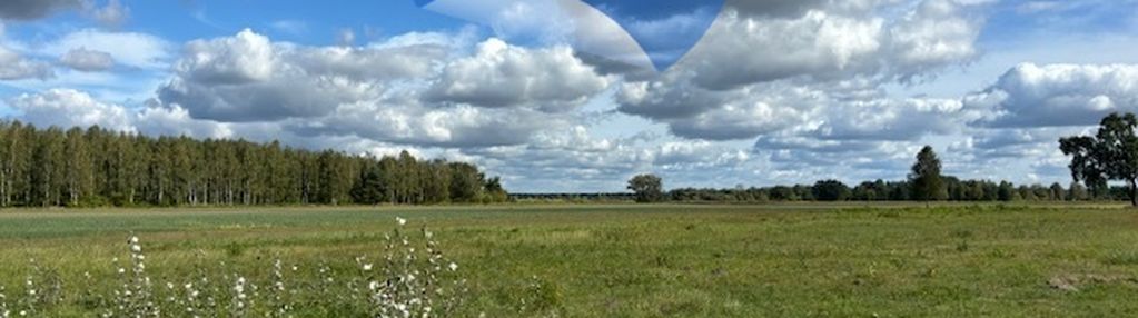 Działka siedliskowa 1,4 ha koło radzymina
