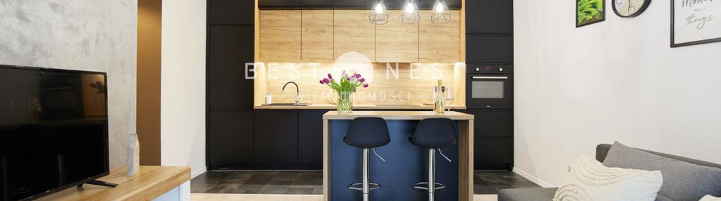 Nowoczesne dwupokojowe mieszkanie ul. kustronia