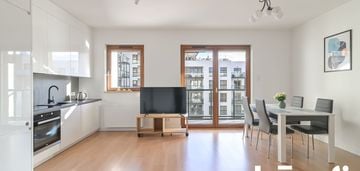 Dwupokojowy apartament zajezdnia wrzeszcz - gdańsk