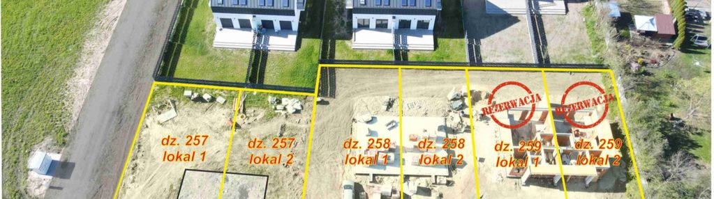 Nowy etap! bliźniaki z ogrodem