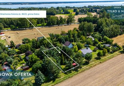 Działka nad jeziorskiem