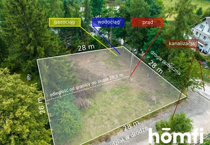 Działka budowlana 782 m2 | niepołomice