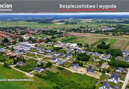 Płaska, dobrze skomunikowana działka- przyjaźń!