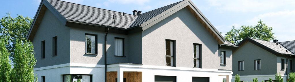 Nowość !! dom bliźniak wykończony !! bez pcc