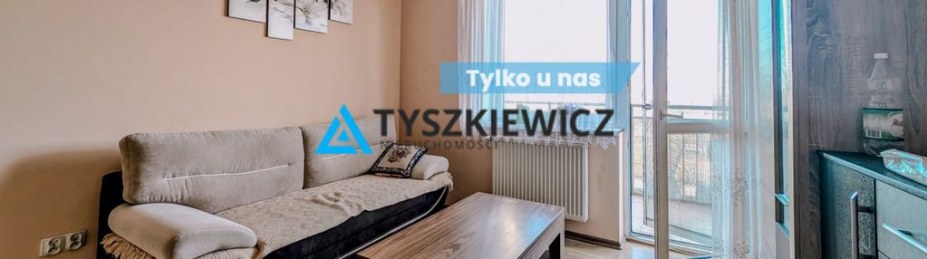 Przytulne 2 pokoje z dużym balkonem